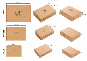 EXCLUSIVE CXF BOX PACKAGING