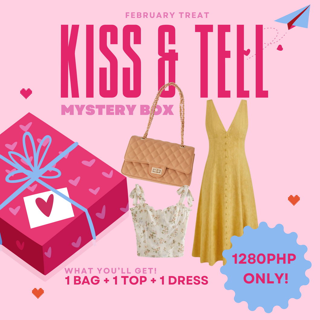 KISS & TELL MYSTERY BOX