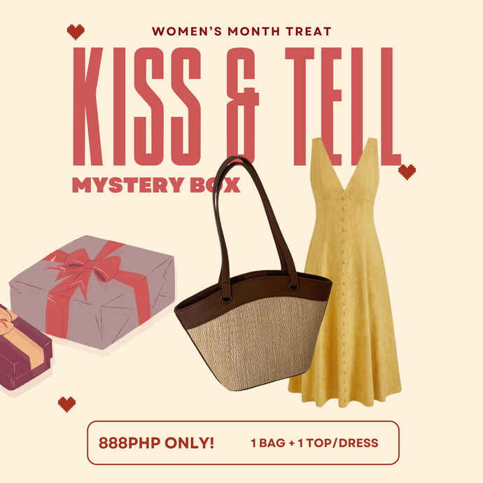 KISS & TELL MYSTERY BOX - MARCH